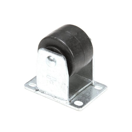 Franke Foodservice System Caster Rigid Plate 25 Black 19000746